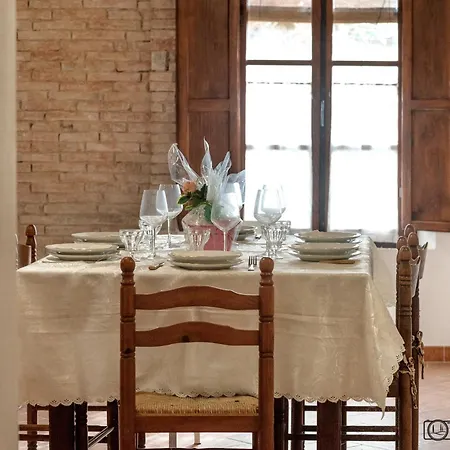 La Casa Sull'aia Prázdninový dům *